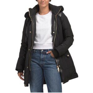 NICOLE BENISTI Chelsea Shearling Hood Parka